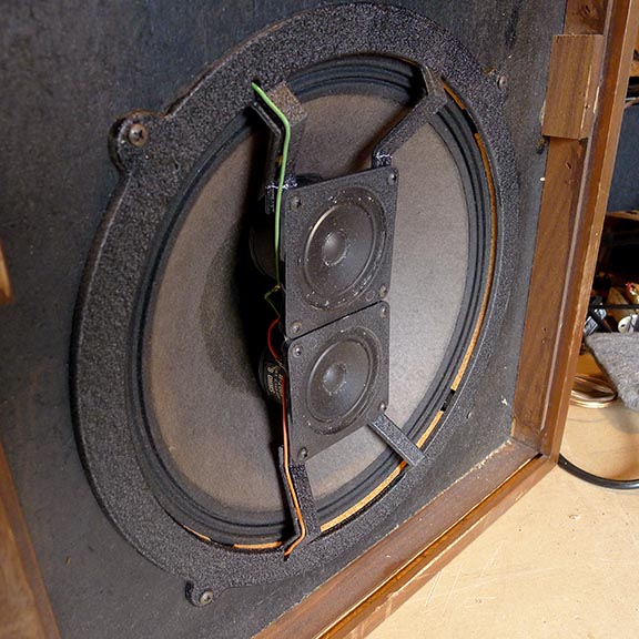 Bozak B312 - Refinish, Upgrade & Speaker Fun Time Project | Audiokarma ...